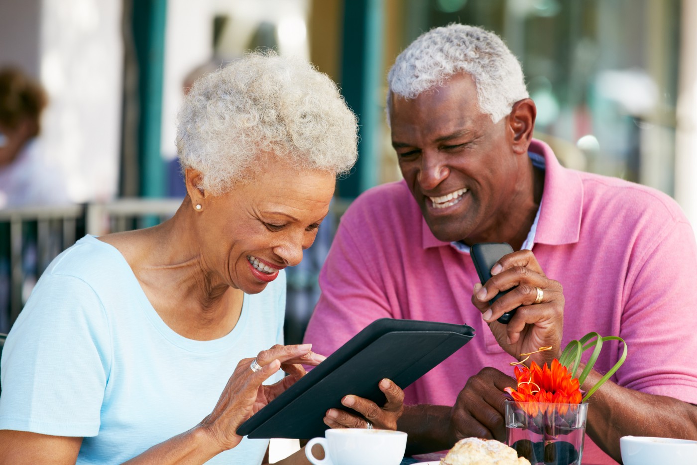 The benefits of technology for seniors